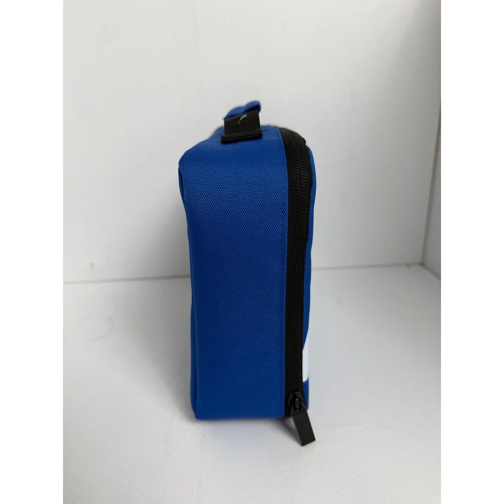 Nike Insulated Lunch Bag Unisex OS Blue Polyester Classic Logo School Travel 6L